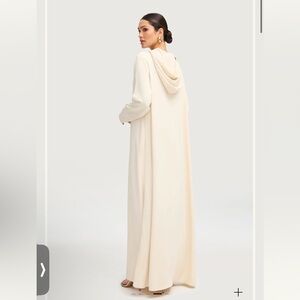 Veiled Aisha Hoodie Abaya